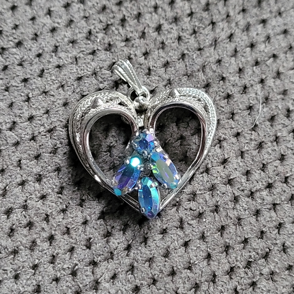 ⭐Vintage Am Lee Sterling Pendant⭐